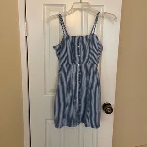 Girl’s Blue/White Dress